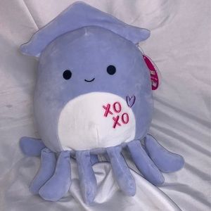 11 inch Stacy the squid squishmallow
